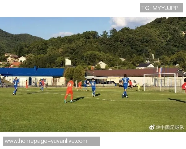 希腊U21青年队迎战克罗地亚全力争胜的激烈对决